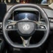 2025 MG S5 EV launched in Malaysia – 49 or 62 kWh, up to 430 km range, eMas 7/Atto 3 rival from RM111k