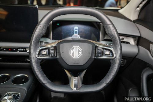 MG S5 EV pricing revised in Malaysia – RM8,000 less; base Com fr RM109k, Com LR RM119k, Lux LR RM129k