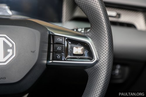 MG S5 EV pricing revised in Malaysia – RM8,000 less; base Com fr RM109k, Com LR RM119k, Lux LR RM129k