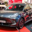 2025 MG S5 EV launched in Malaysia – 49 or 62 kWh, up to 430 km range, eMas 7/Atto 3 rival from RM111k