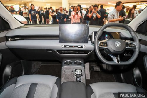 2025 MG S5 EV launched in Malaysia – 49 or 62 kWh, up to 430 km range, eMas 7/Atto 3 rival from RM111k