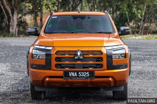 Mitsubishi Triton Athlete now with reduced RM160k price, extra kit, 5yr free service for MMM’s 20th b’day