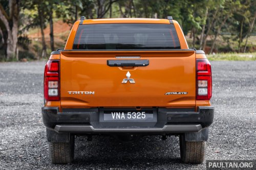 Mitsubishi Triton Athlete now with reduced RM160k price, extra kit, 5yr free service for MMM’s 20th b’day