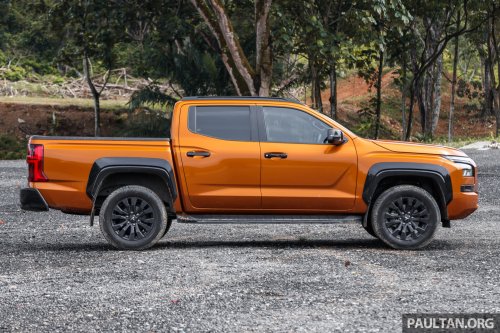 Mitsubishi Triton Athlete now with reduced RM160k price, extra kit, 5yr free service for MMM’s 20th b’day