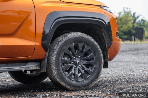 Mitsubishi Triton Athlete now with reduced RM160k price, extra kit, 5yr free service for MMM’s 20th b’day