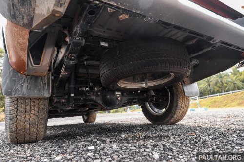 Mitsubishi Triton Athlete now with reduced RM160k price, extra kit, 5yr free service for MMM’s 20th b’day