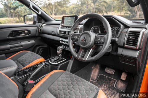 Mitsubishi Triton Athlete now with reduced RM160k price, extra kit, 5yr free service for MMM’s 20th b’day