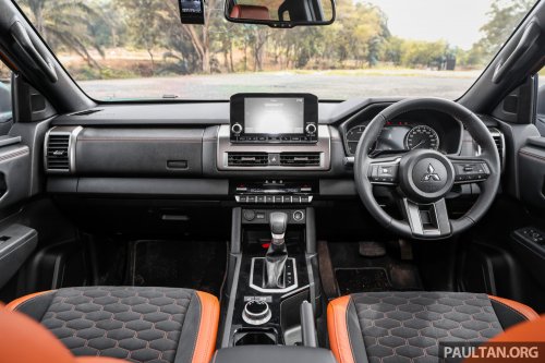 Mitsubishi Triton Athlete now with reduced RM160k price, extra kit, 5yr free service for MMM’s 20th b’day