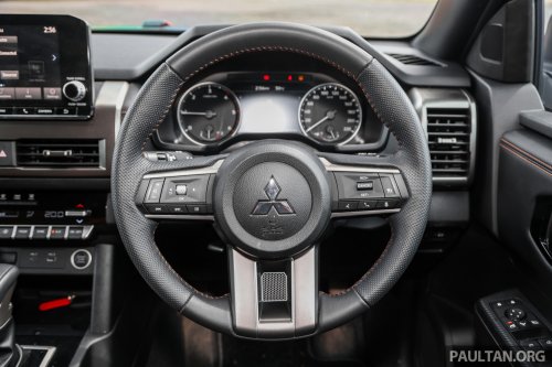 Mitsubishi Triton Athlete now with reduced RM160k price, extra kit, 5yr free service for MMM’s 20th b’day