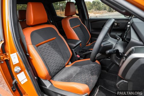 Mitsubishi Triton Athlete now with reduced RM160k price, extra kit, 5yr free service for MMM’s 20th b’day