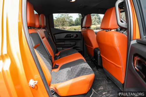 Mitsubishi Triton Athlete now with reduced RM160k price, extra kit, 5yr free service for MMM’s 20th b’day