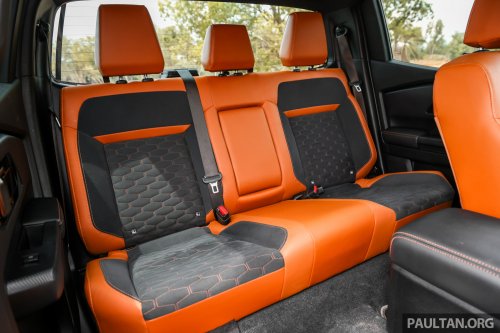 Mitsubishi Triton Athlete now with reduced RM160k price, extra kit, 5yr free service for MMM’s 20th b’day