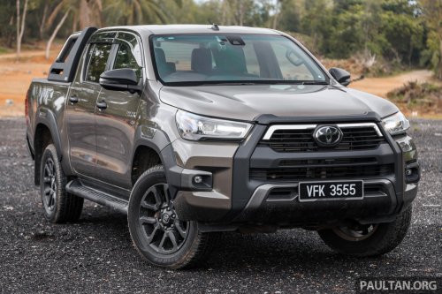2025 Mitsubishi Triton Athlete vs Toyota Hilux Rogue – which pick-up truck should you buy in Malaysia?