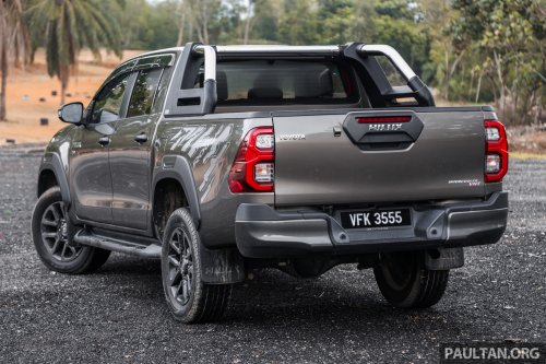 2025 Mitsubishi Triton Athlete vs Toyota Hilux Rogue – which pick-up truck should you buy in Malaysia?