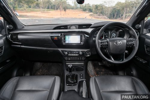 2025 Mitsubishi Triton Athlete vs Toyota Hilux Rogue – which pick-up truck should you buy in Malaysia?