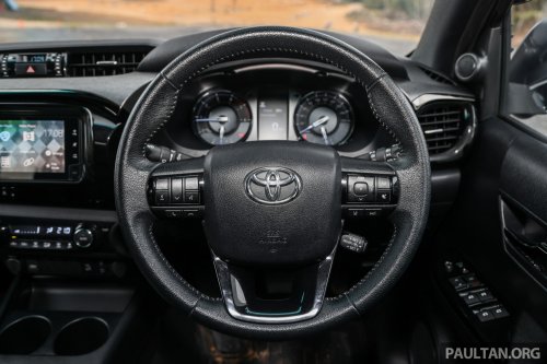 2025 Mitsubishi Triton Athlete vs Toyota Hilux Rogue – which pick-up truck should you buy in Malaysia?