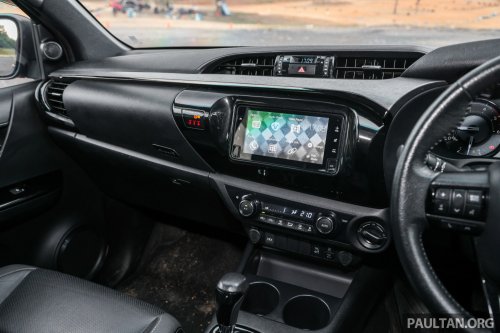 2025 Mitsubishi Triton Athlete vs Toyota Hilux Rogue – which pick-up truck should you buy in Malaysia?