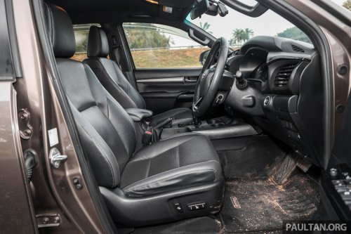 2025 Mitsubishi Triton Athlete vs Toyota Hilux Rogue – which pick-up truck should you buy in Malaysia?