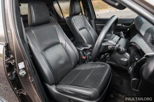 2025 Mitsubishi Triton Athlete vs Toyota Hilux Rogue – which pick-up truck should you buy in Malaysia?