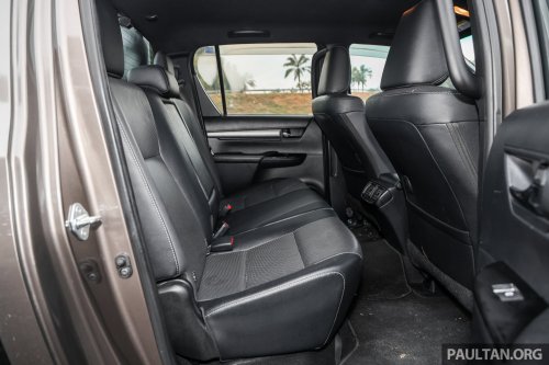 2025 Mitsubishi Triton Athlete vs Toyota Hilux Rogue – which pick-up truck should you buy in Malaysia?