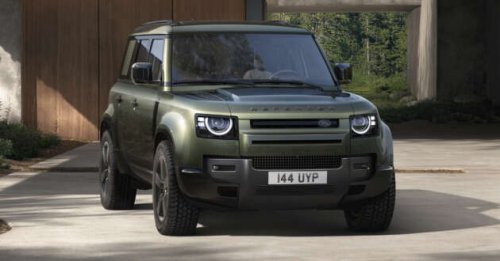 Land Rover Defender updated for 2026 model year – revised headlamps, larger 13.1-inch touchscreen