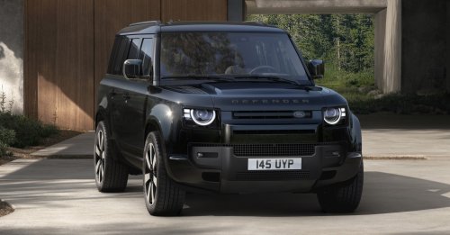 Land Rover Defender updated for 2026 model year – revised headlamps, larger 13.1-inch touchscreen