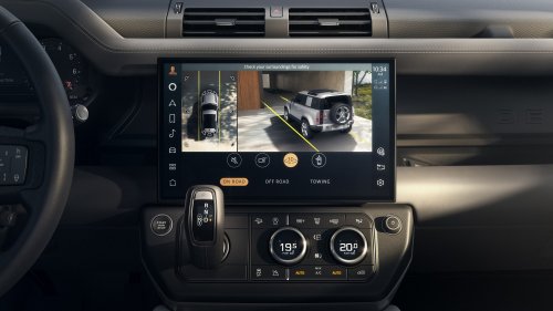 Land Rover Defender updated for 2026 model year – revised headlamps, larger 13.1-inch touchscreen