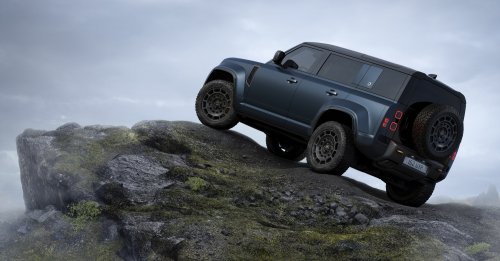 Land Rover Defender updated for 2026 model year – revised headlamps, larger 13.1-inch touchscreen