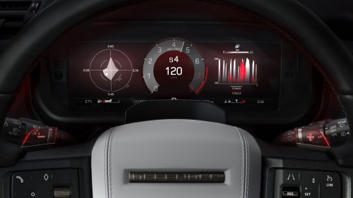 Land Rover Defender updated for 2026 model year – revised headlamps, larger 13.1-inch touchscreen