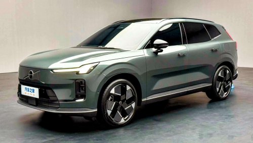 2026 Volvo XC70 rolls off Taizhou production line; extended-range PHEV estimated at RM211k in China