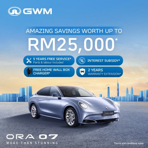 Visit GWM at Malaysia Autoshow 2025 – test drives, family fun and lucky draw if you book a GWM