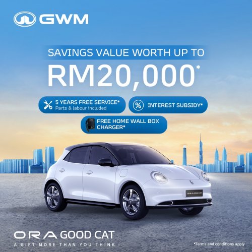 Visit GWM at Malaysia Autoshow 2025 – test drives, family fun and lucky draw if you book a GWM