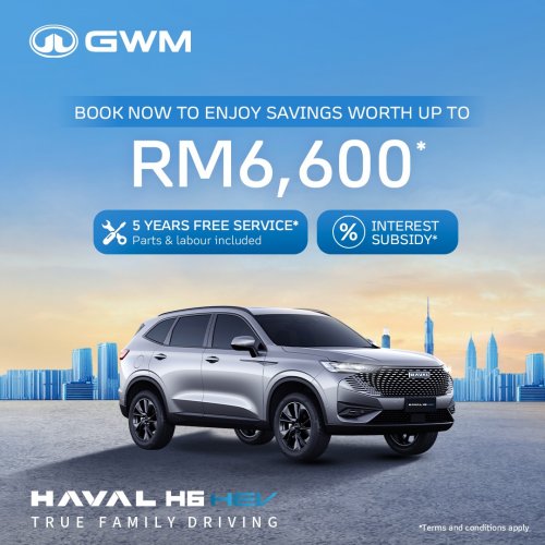 Visit GWM at Malaysia Autoshow 2025 – test drives, family fun and lucky draw if you book a GWM