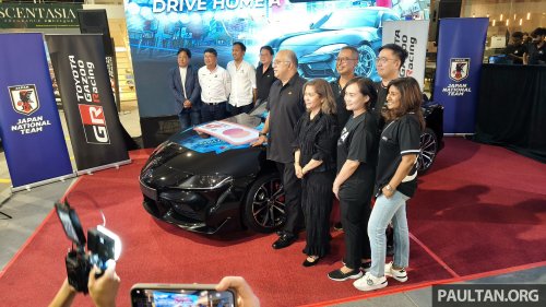 Super GT 2025 Malaysia launched – purchase a ticket to the race, be in the running to win a Toyota GR Supra