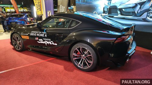 Super GT 2025 Malaysia launched – purchase a ticket to the race, be in the running to win a Toyota GR Supra