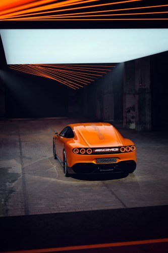 Mercedes-AMG Concept AMG GT XX – EV GT 4-Door replacement with over 1,360 PS, 850 kW DC charging