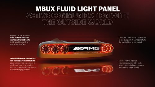 Mercedes-AMG Concept AMG GT XX – EV GT 4-Door replacement with over 1,360 PS, 850 kW DC charging