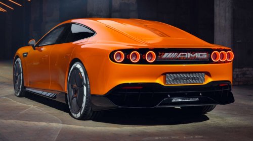 Mercedes-AMG Concept AMG GT XX – EV GT 4-Door replacement with over 1,360 PS, 850 kW DC charging