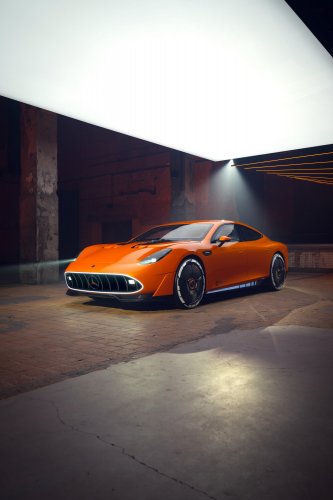 Mercedes-AMG Concept AMG GT XX – EV GT 4-Door replacement with over 1,360 PS, 850 kW DC charging