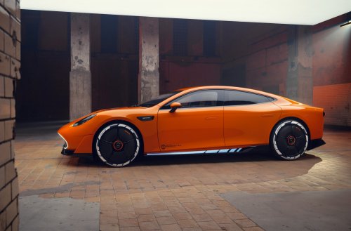 Mercedes-AMG Concept AMG GT XX – EV GT 4-Door replacement with over 1,360 PS, 850 kW DC charging