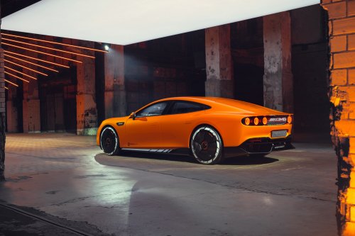 Mercedes-AMG Concept AMG GT XX – EV GT 4-Door replacement with over 1,360 PS, 850 kW DC charging