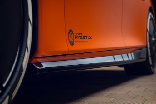 Mercedes-AMG Concept AMG GT XX – EV GT 4-Door replacement with over 1,360 PS, 850 kW DC charging