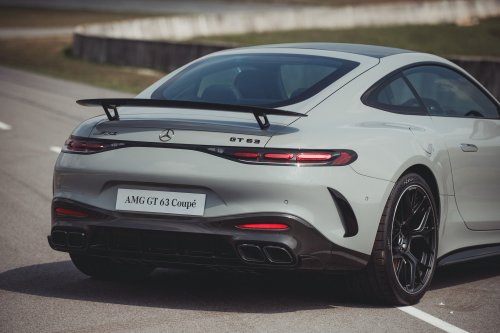 Mercedes-AMG GT63 4Matic+ Coupe launched in Malaysia – 585 PS, 800 Nm, 3.2s, from RM1.9 million