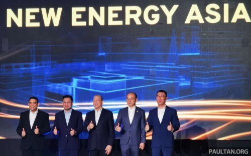 New Energy Asia launched – joint venture to distribute EV charging equipment in Malaysia, ASEAN markets