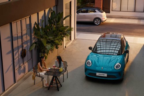 GWM Ora Good Cat facelift in China: new face, larger screens, more power, 430 km CLTC range, fr RM59k