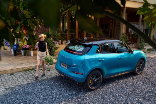 GWM Ora Good Cat facelift in China: new face, larger screens, more power, 430 km CLTC range, fr RM59k