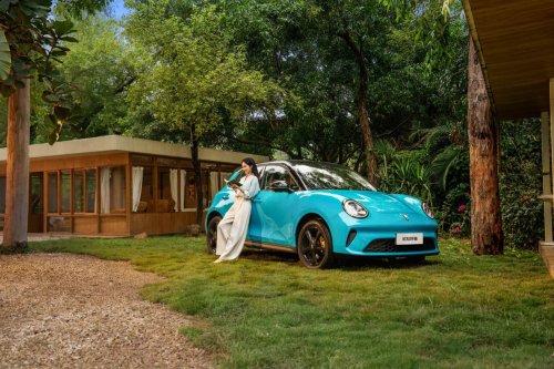 GWM Ora Good Cat facelift in China: new face, larger screens, more power, 430 km CLTC range, fr RM59k