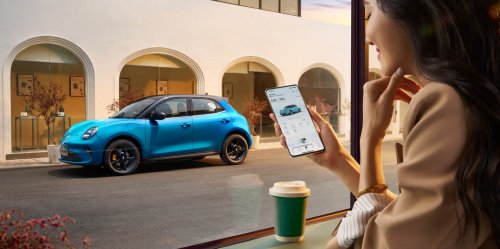 GWM Ora Good Cat facelift in China: new face, larger screens, more power, 430 km CLTC range, fr RM59k