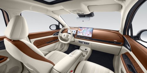 GWM Ora Good Cat facelift in China: new face, larger screens, more power, 430 km CLTC range, fr RM59k