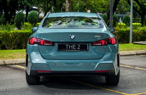 2025 BMW 218 Gran Coupe official Malaysian pricing – RM218,800, CKD, 2nd-gen F74, Sport trim, more power